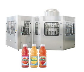 Juice Tea Energy Drink Hot Filling Machine