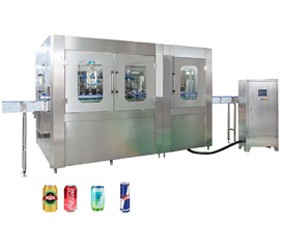Aluminum Can Filling sealing Machine
